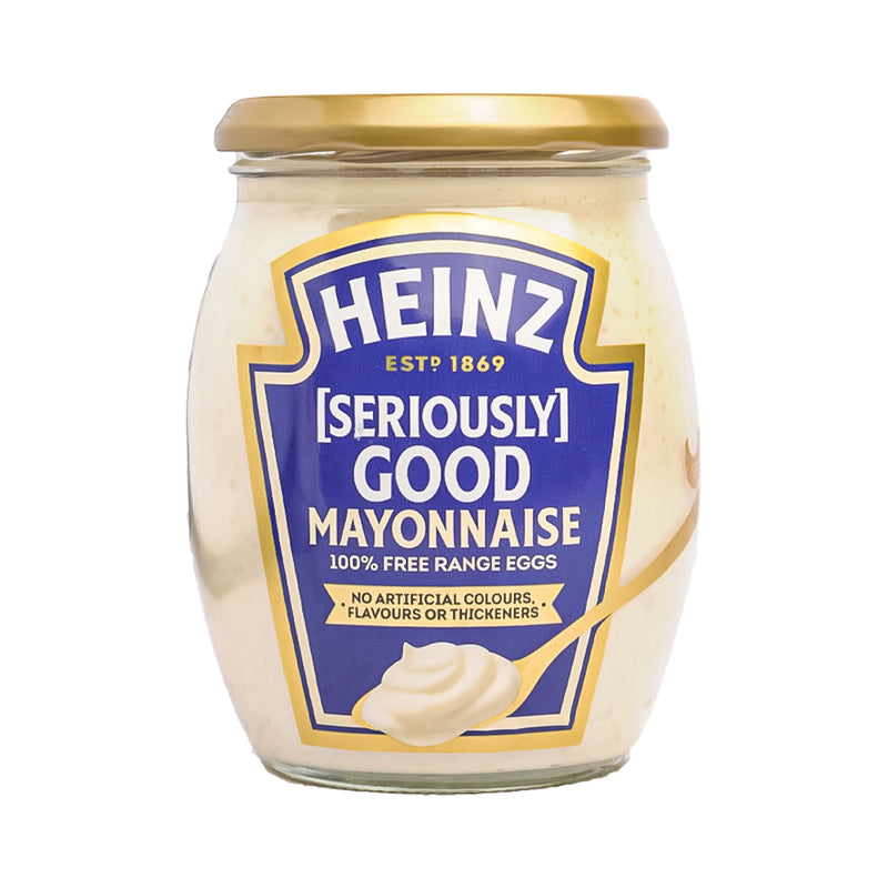 Heinz Seriously Good Mayonnaise 480ml