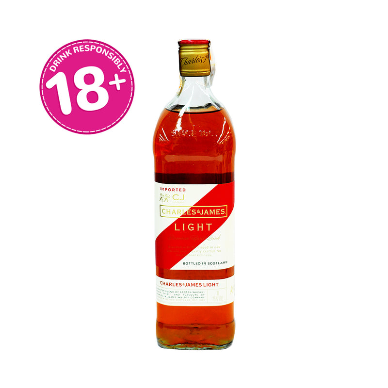 Charles And James Light Whisky 1L