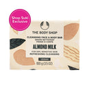 The Body Shop Almond Milk Face And Body Cleansing Bar 100g