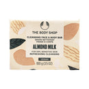 The Body Shop Almond Milk Face And Body Cleansing Bar 100g