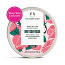 The Body Shop British Rose Body Butter