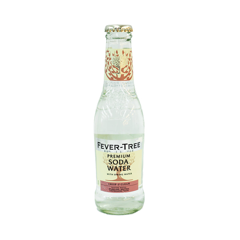 Fever Tree Premium Soda Water 200ml