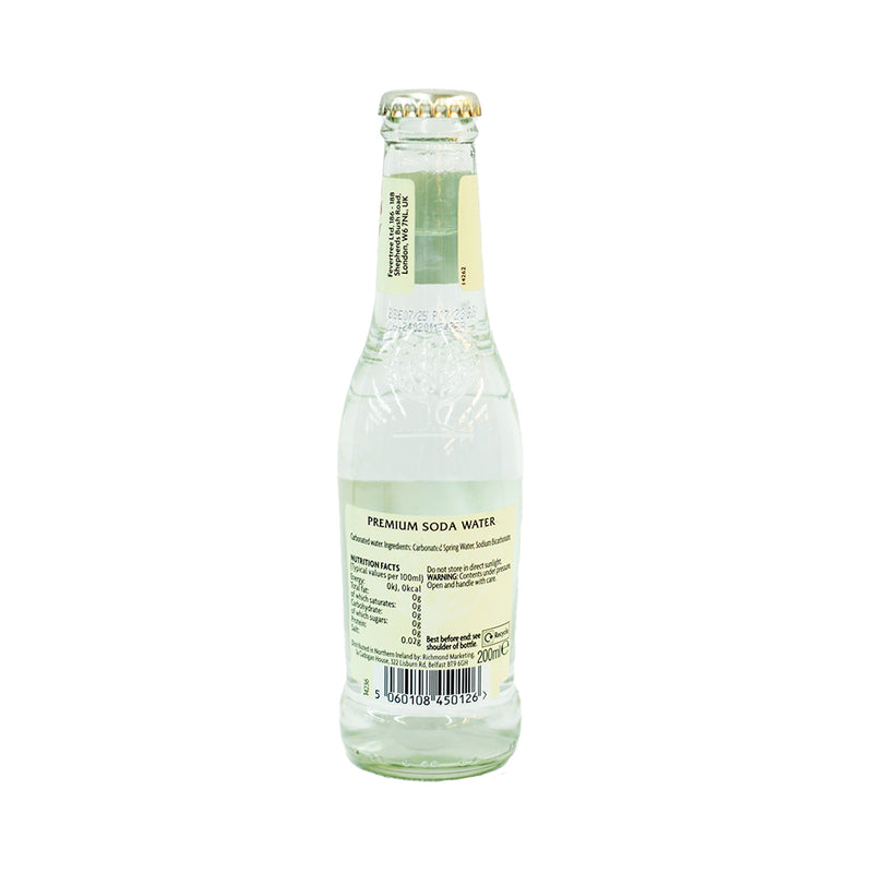 Fever Tree Premium Soda Water 200ml