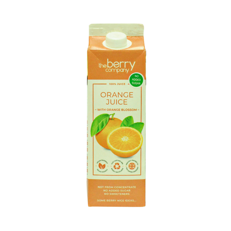 The Berry Company Juice Drink Orange 1L