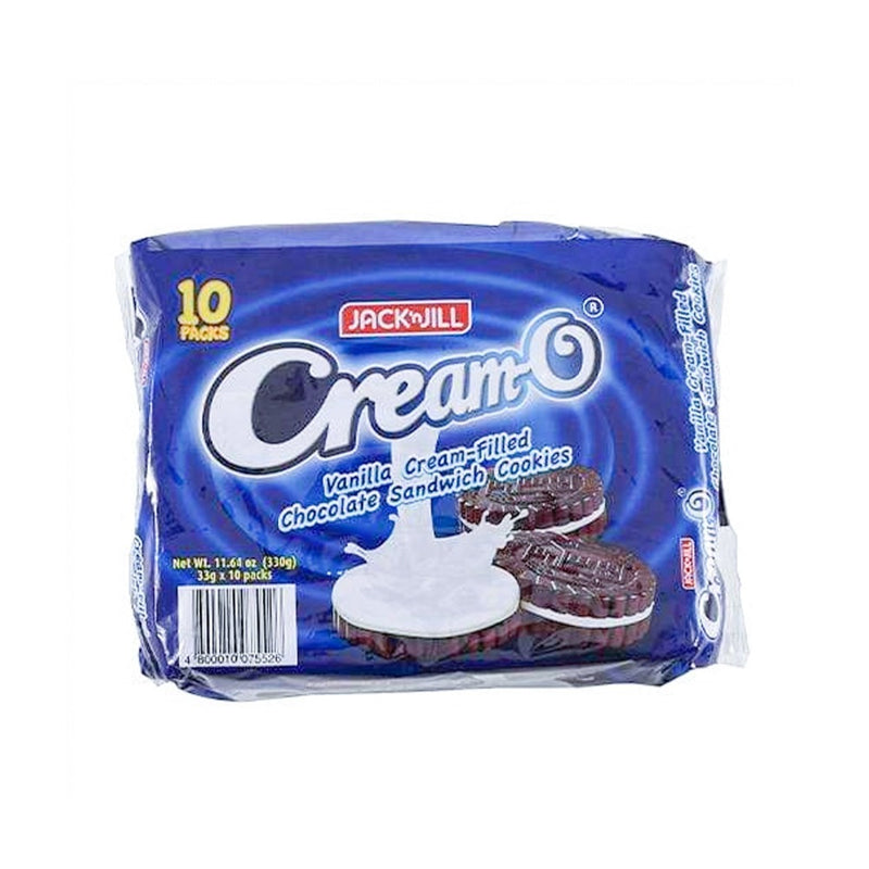 Cream-O Cookies Vanilla 33g x 10's