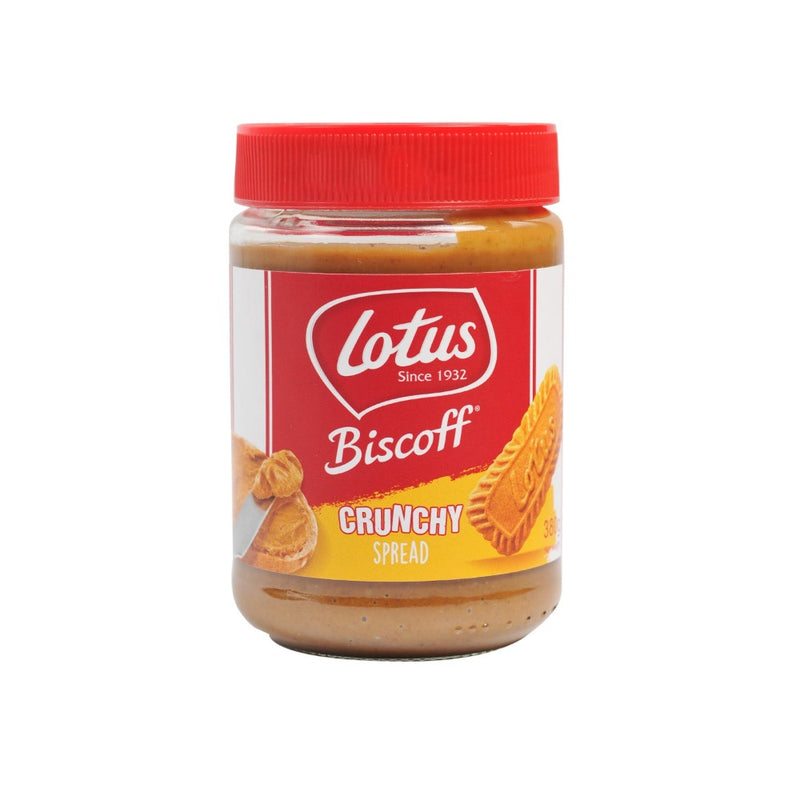 Lotus Biscoff Spread Crunchy 380g