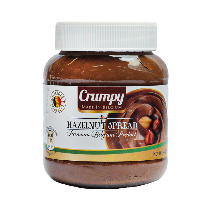 Crumpy Hazelnut Spread 400g