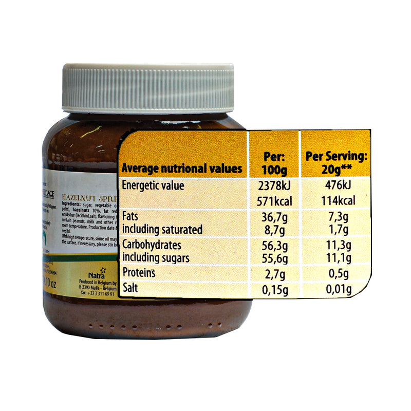 Crumpy Hazelnut Spread 400g