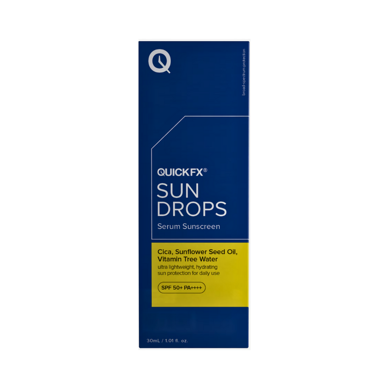 QuickFx Sun Drops Serum Sunscreen SPF 50+ PA++++ 30ml