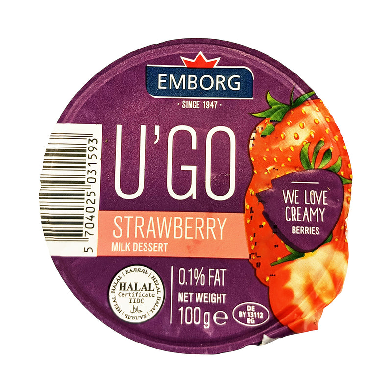 Emborg U'GO Strawberry 100g