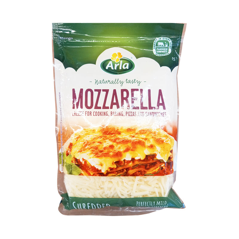 Arla Natural Slices Mozarella Shred 175g