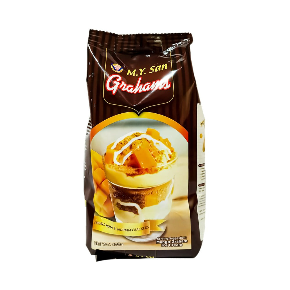 Graham Powder Animation M.Y. San Crushed Grahams 200g