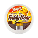 Bergen Chocolate Chips Teddy Bear Cookies 500g