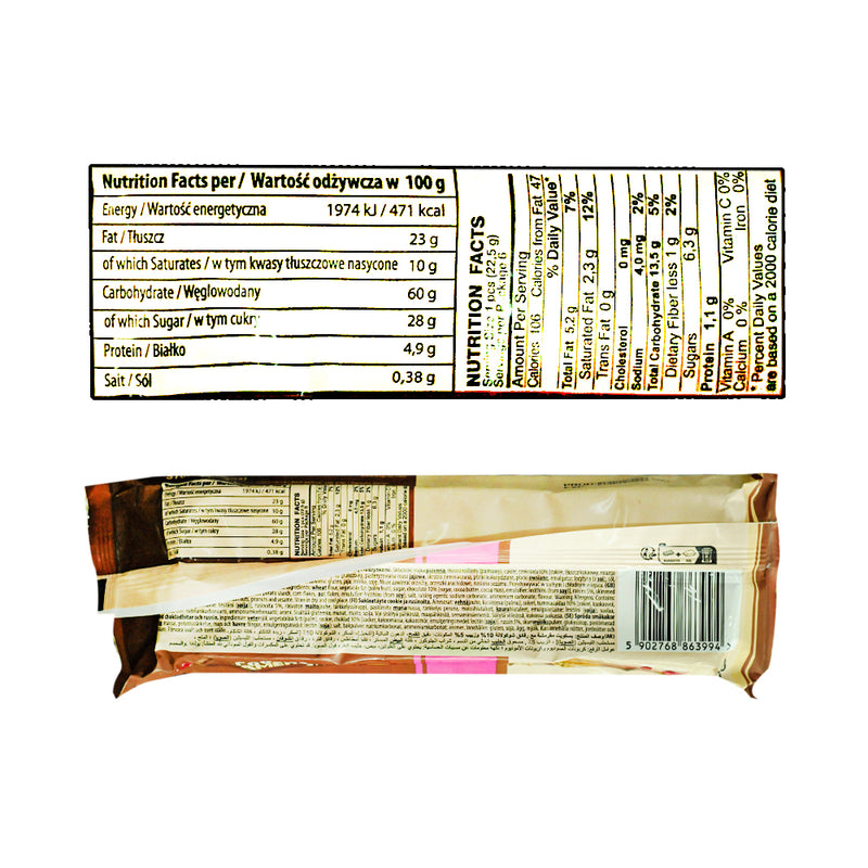 Bogutti Cookies In American Style With Chocolate Chips And Raisins 135g