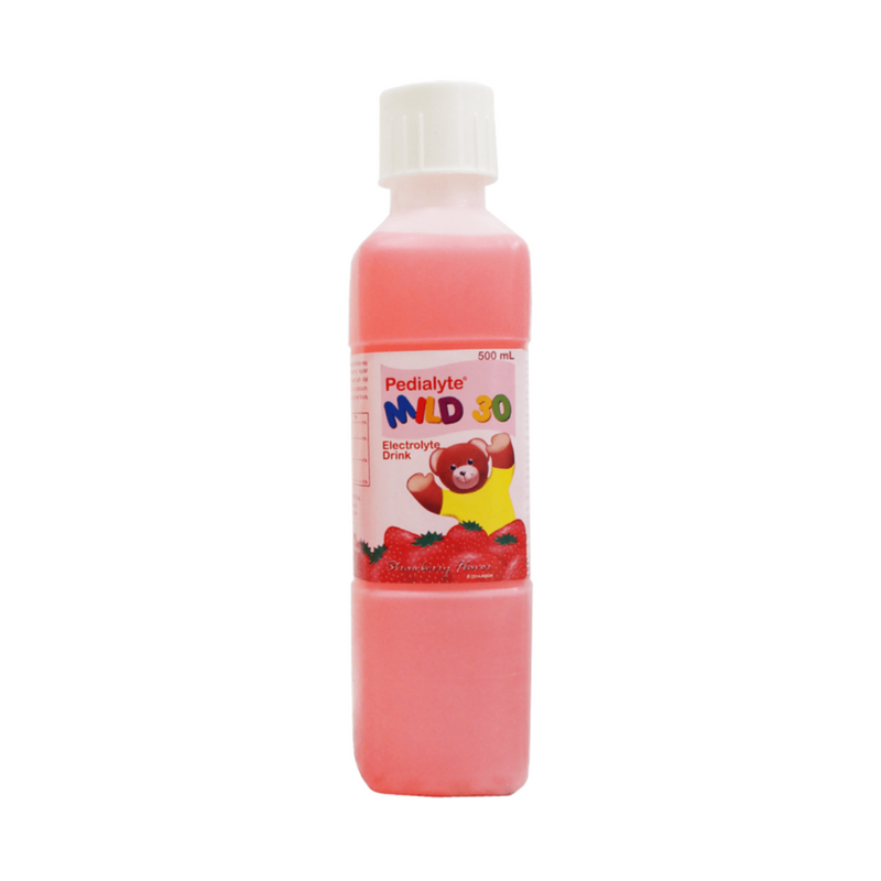 Pedialyte Mild 30 Strawberry 500ml