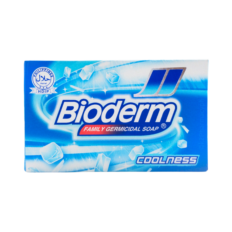 Bioderm Germicidal Soap Coolness Blue 135g