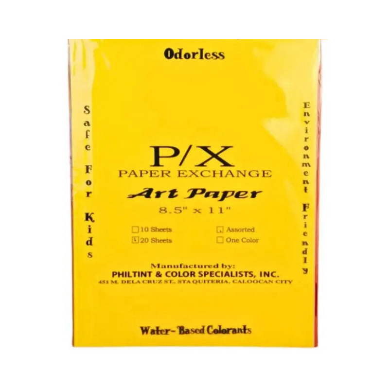 Px Art Paper 20 In 1