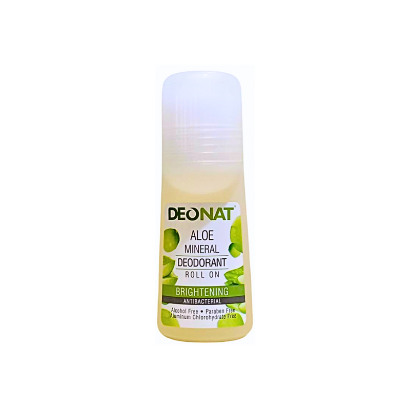 Deonat Deodorant Roll On Aloe Mineral 65ml