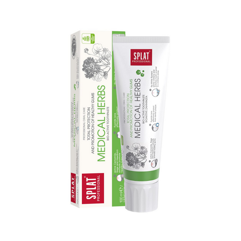 Splat Professional Medical Herbs Bio Active Toothpaste 100ml