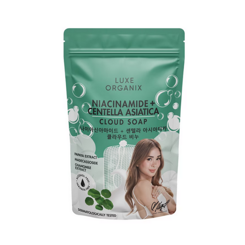 Luxe Organix Centella Asiatica Cloud Soap 180g