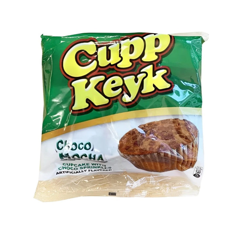 Cupp Keyk Choco Mocha 34g x 10's