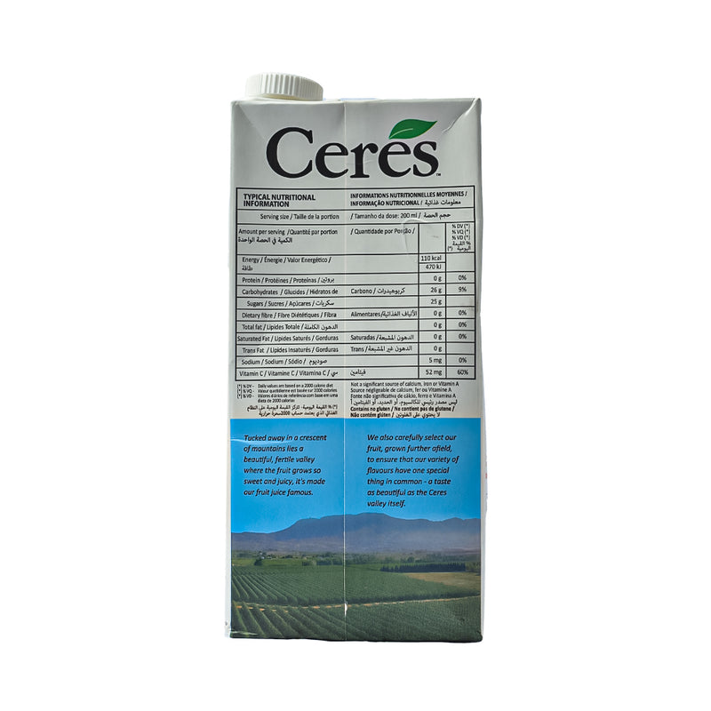 Ceres Fruit Juice Guava 1L