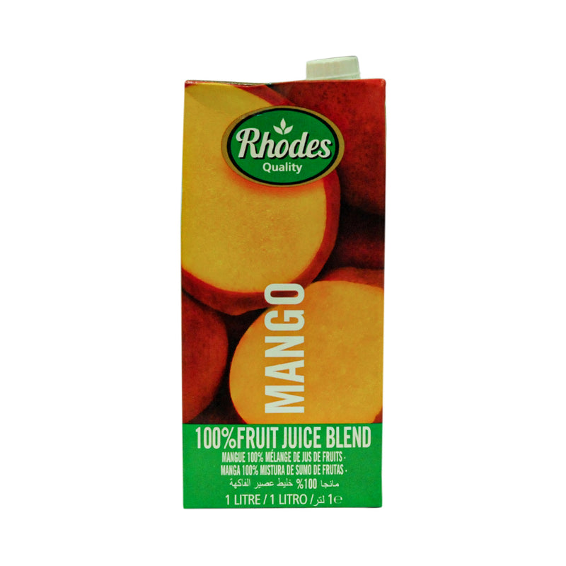 Rhodes 100% Fruit Juice Mango 1L