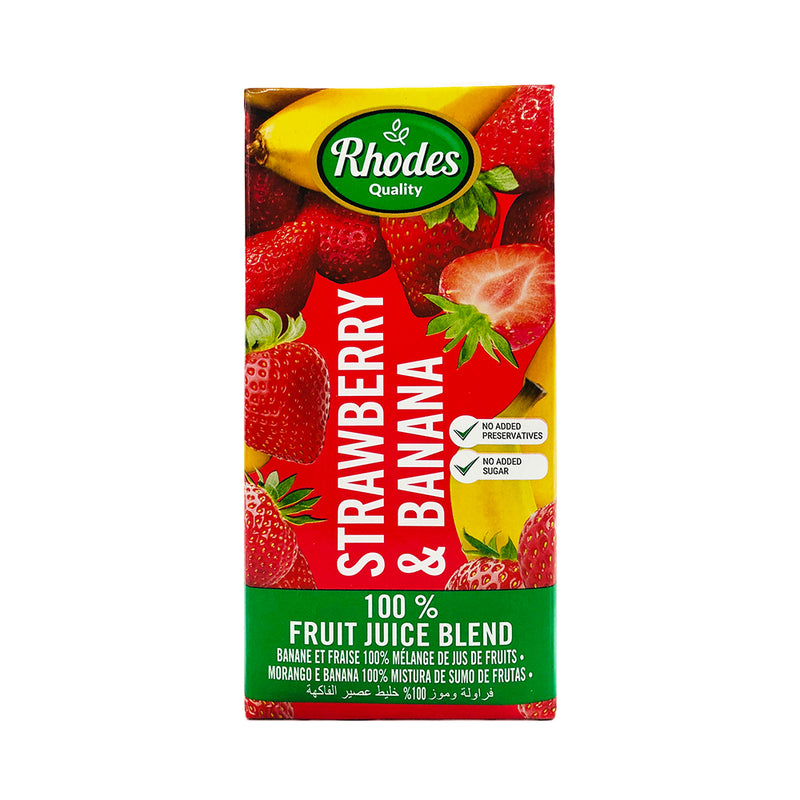 Rhodes 100% Fruit Juice 1L