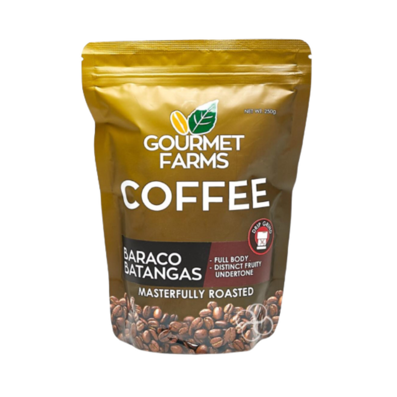 Gourmet Farms Coffee Baraco Batangas Drip Grind 250g