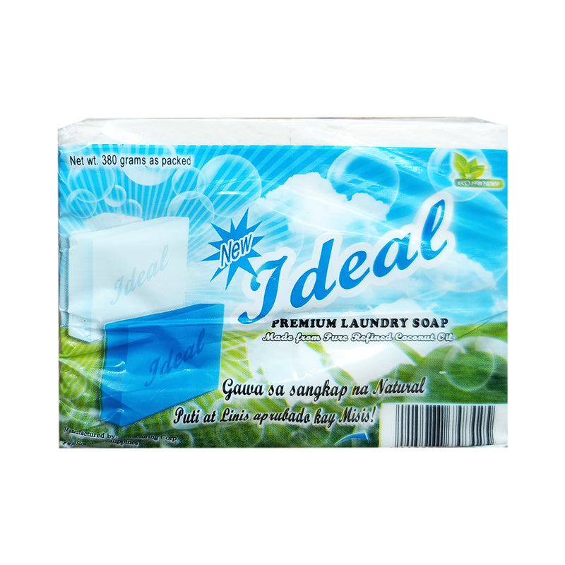 Ideal Laundry Soap White 95g x 4's