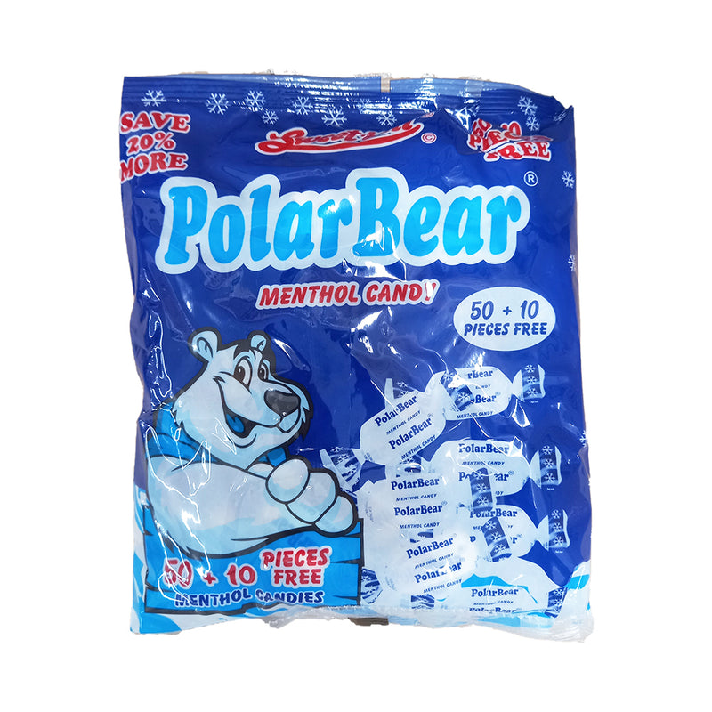 Sweet Hill Polar Bear Menthol Candy