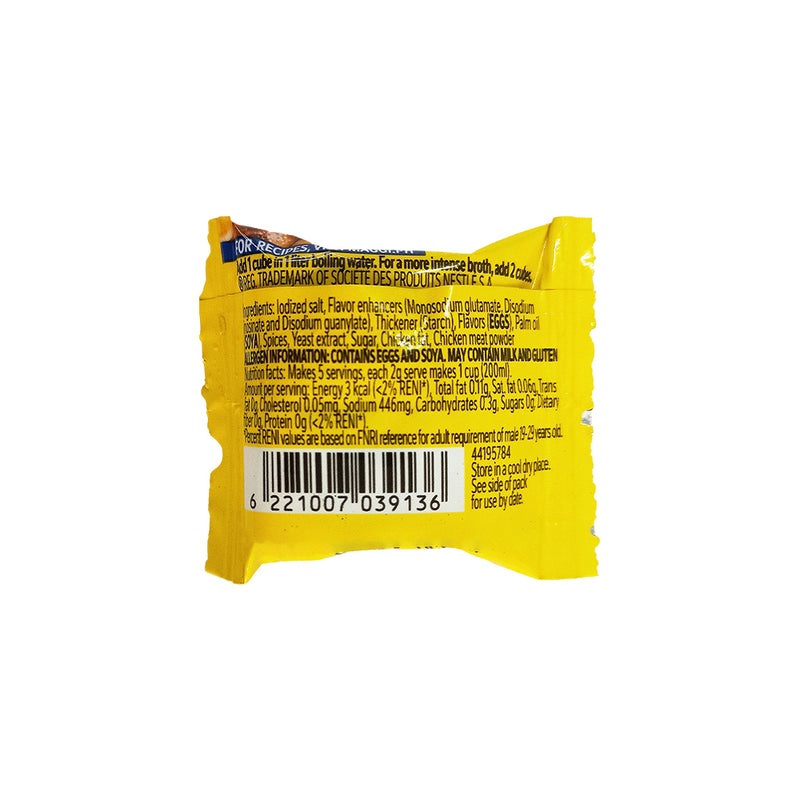 Maggi Broth Cubes Chicken 10g