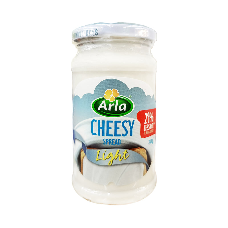 Arla Cheesy Spread Light 240g