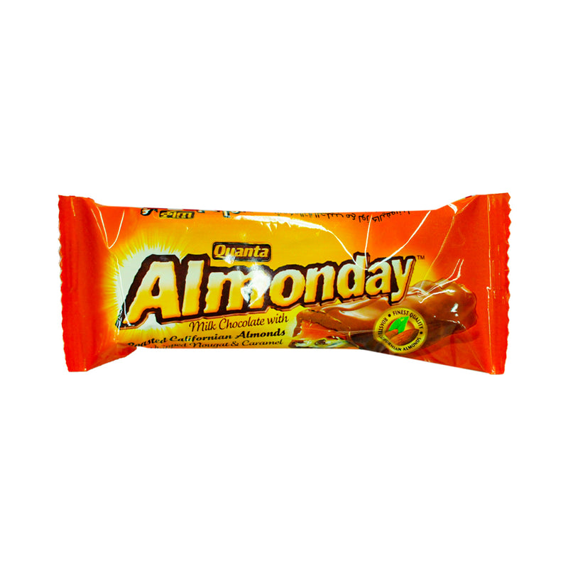 Quanta Almonday Milk Chocolate 28g