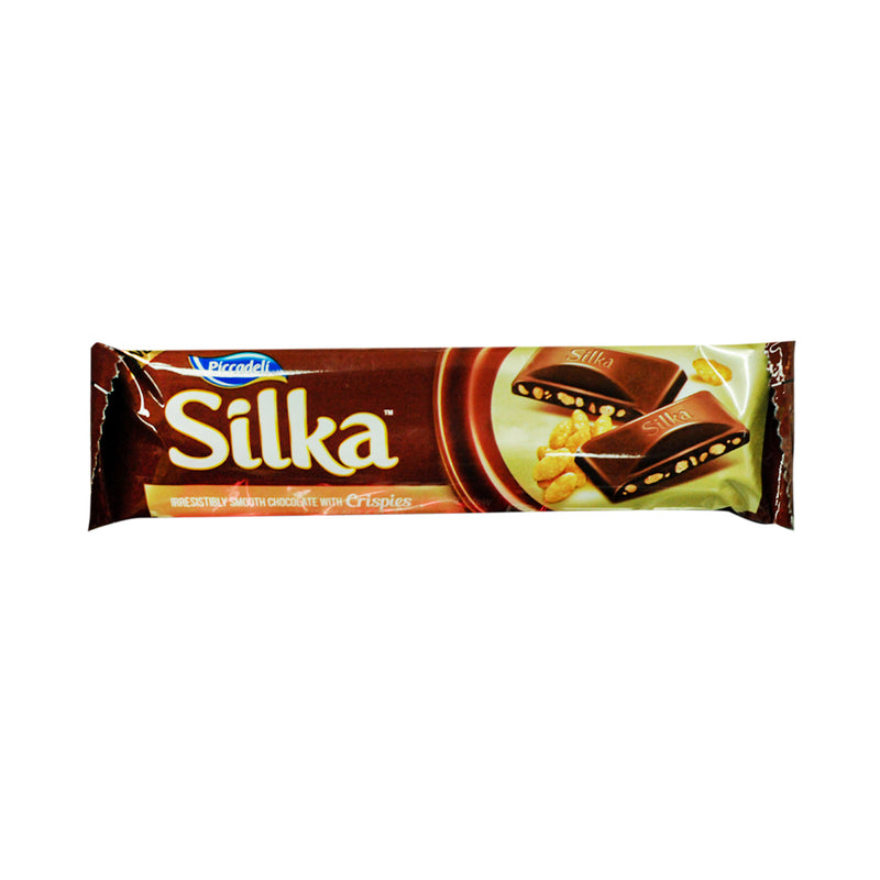 Piccadeli Silka Irresistibly Smooth Chocolate With Crispies 17g