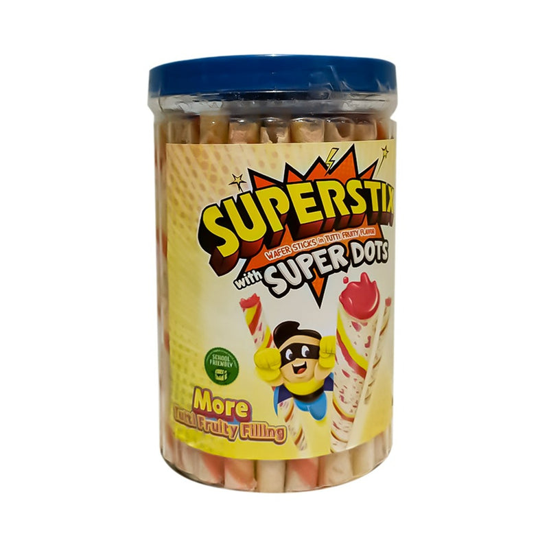 Superstix Wafer Sticks Tutti Fruity 330g
