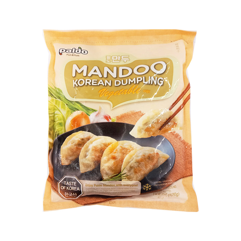 Paldo Mandoo Korean Dumpling Vegetable 420g