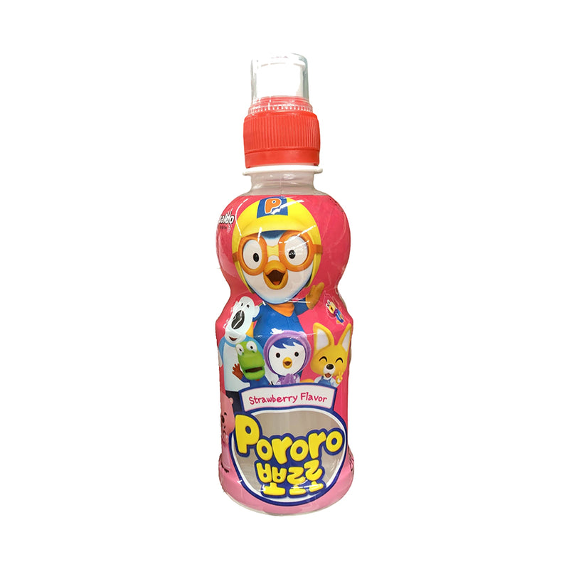 Paldo Pororo Flavor Drink Strawberry 235ml