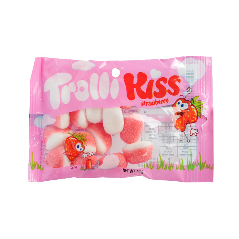 Trolli Gummy Candy Kiss 40g