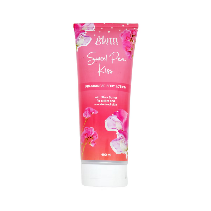 Glamworks Sweet Pea Kiss Fragrance Body Lotion 400ml