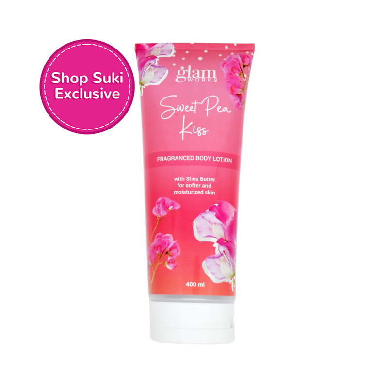 Glamworks Sweet Pea Kiss Fragrance Body Lotion 400ml