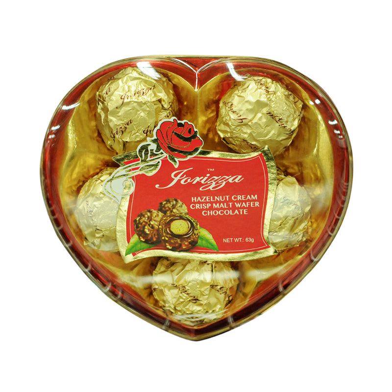 Jorizza Chocolate Heart Shaped