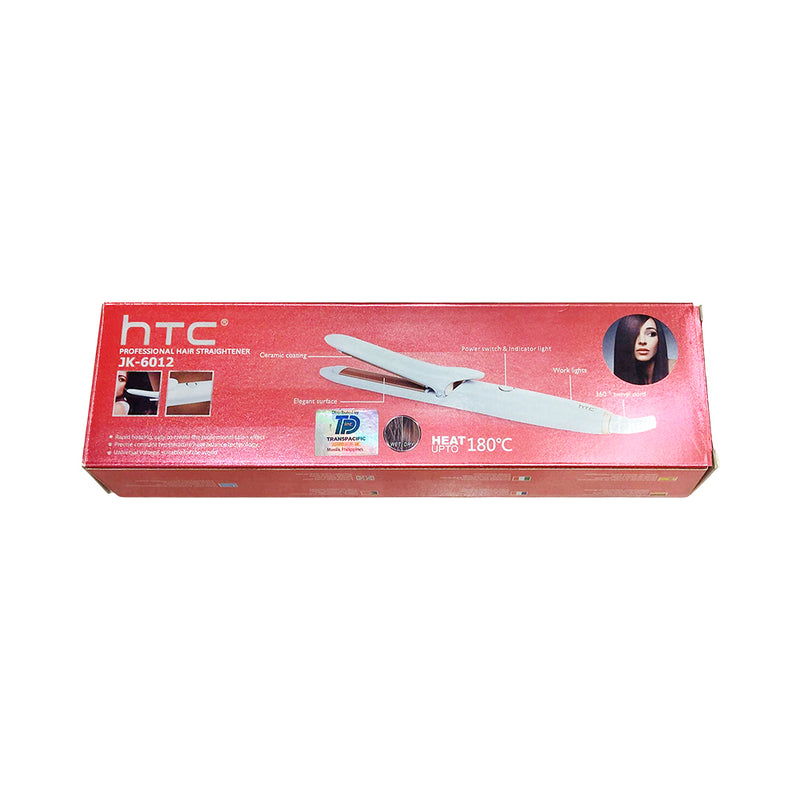 HTC JK-6012 Ceramic-Coated Hair Straightener