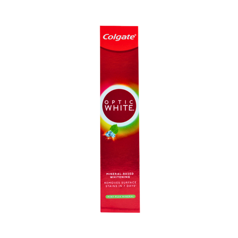 Colgate Toothpaste Optic White 40g