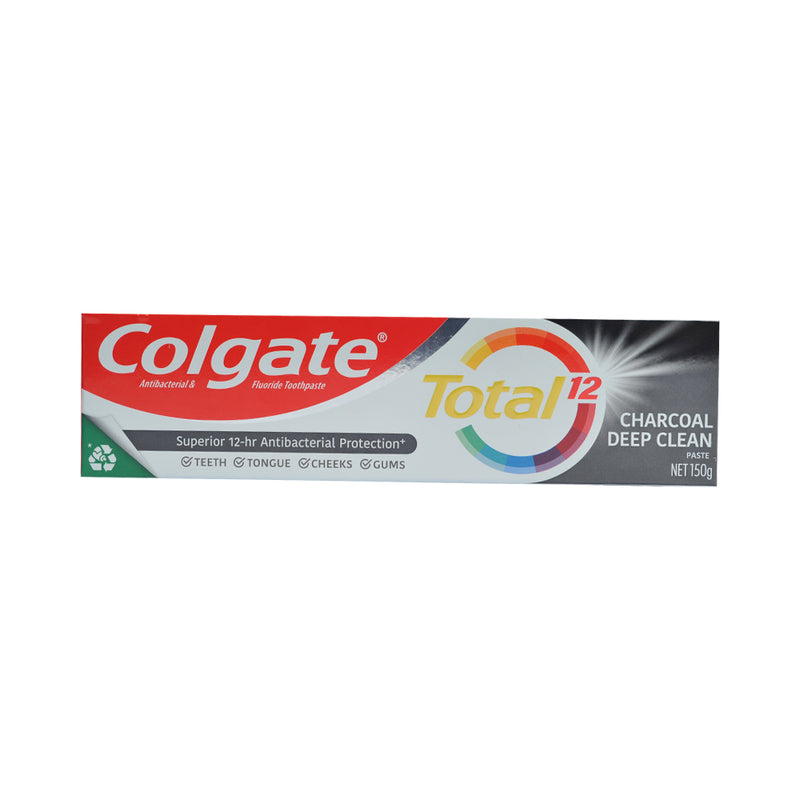 Colgate Total Toothpaste Charcoal Deep Clean 150g