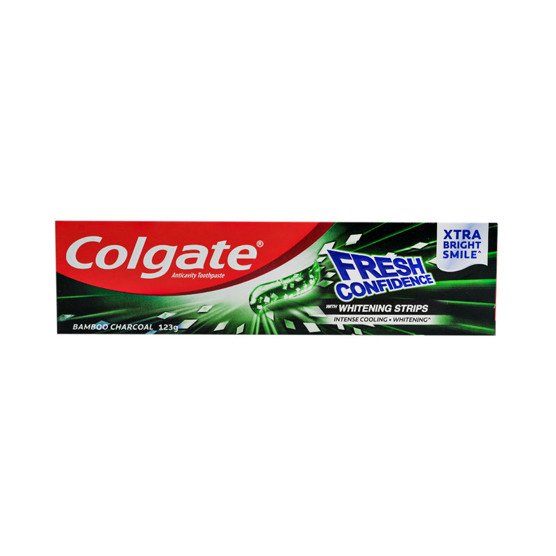 Colgate Fresh Confidence Toothpaste Bamboo Charcoal 123g