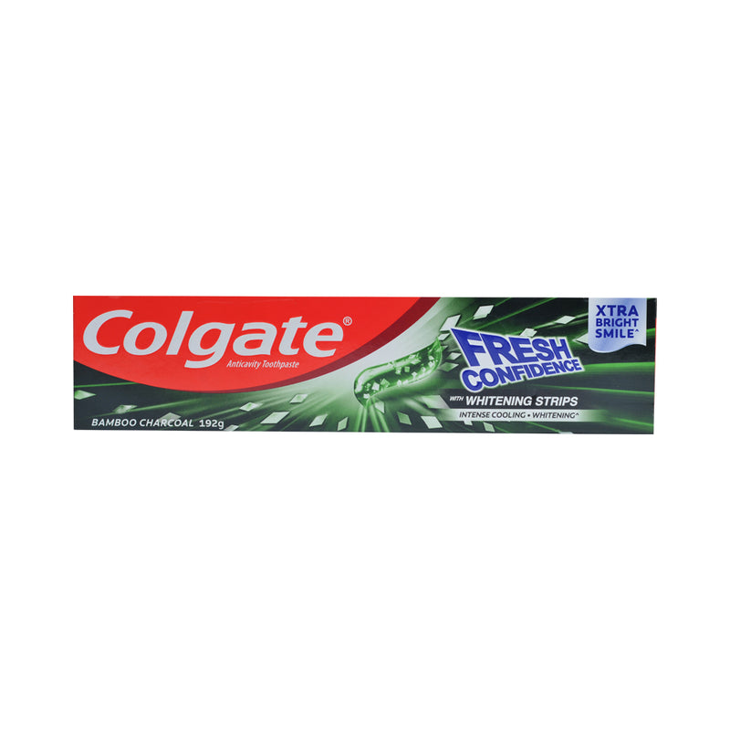 Colgate Fresh Confidence Toothpaste Bamboo Charcoal 192g