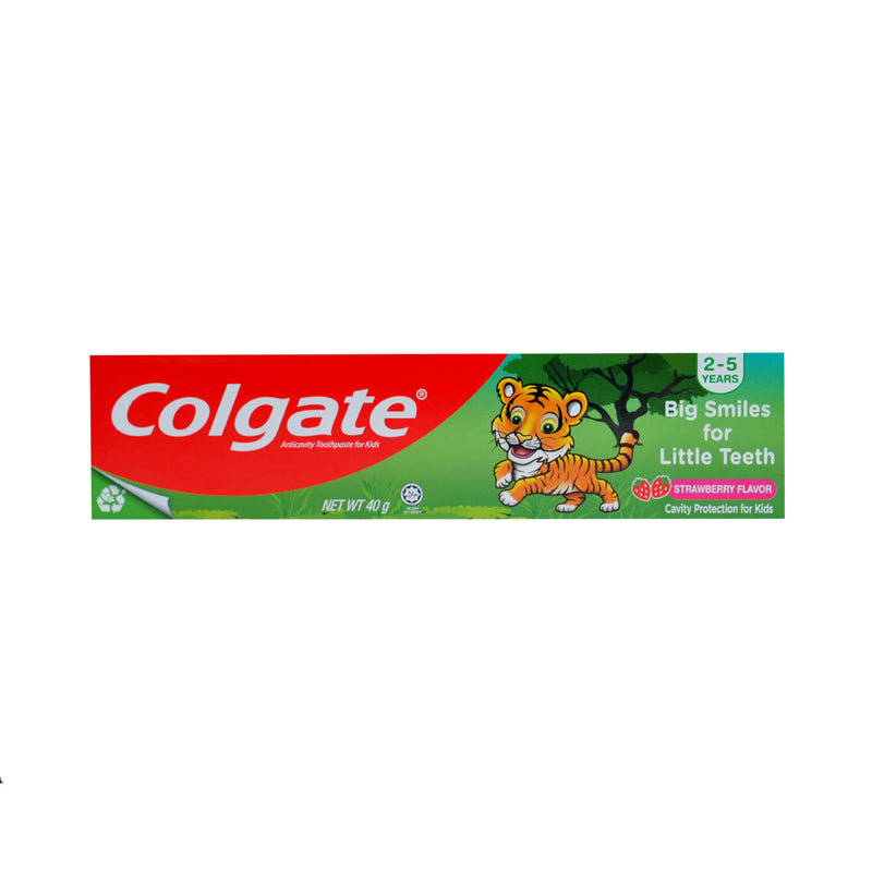 Colgate Kids Toothpaste Strawberry Flavor 40g