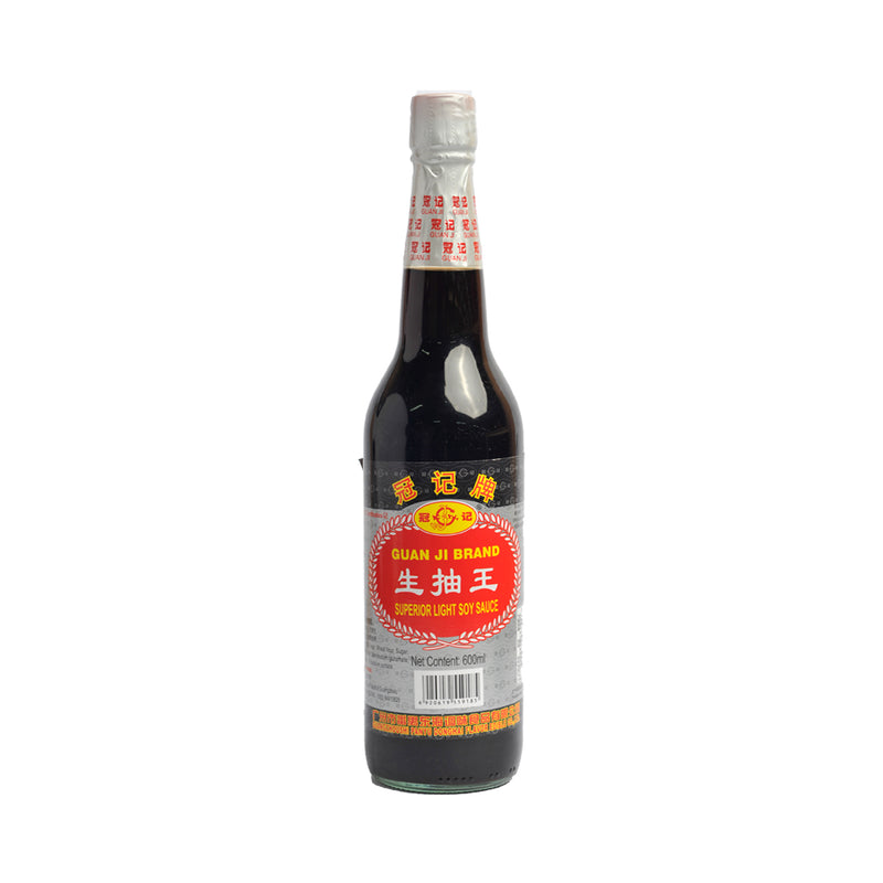 Guan Ji Light Superior Soy Sauce 600ml