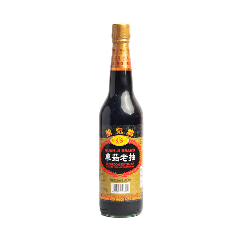 Guan Ji Mushroom Soy Sauce 600ml